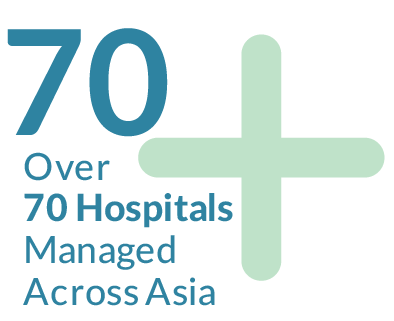 70 hospitals